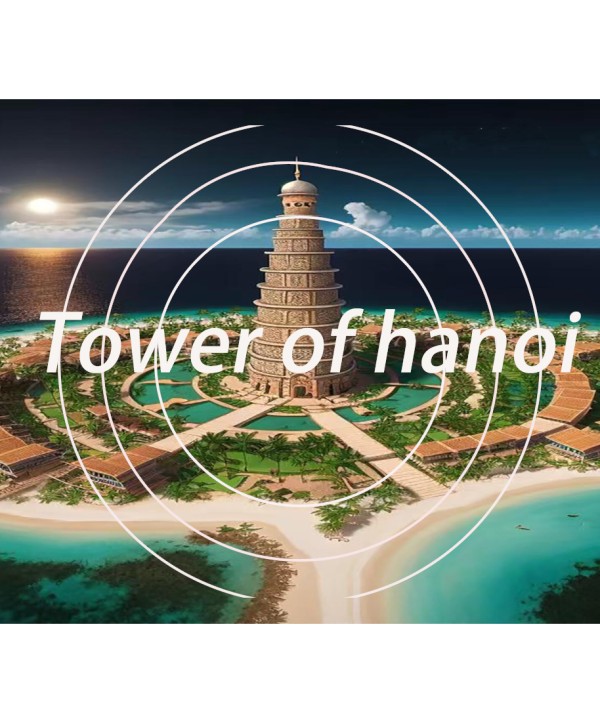 Tower of hanoi Steam Key GLOBAL